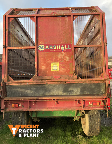 MARSHALL 11T SILAGE TRAILER