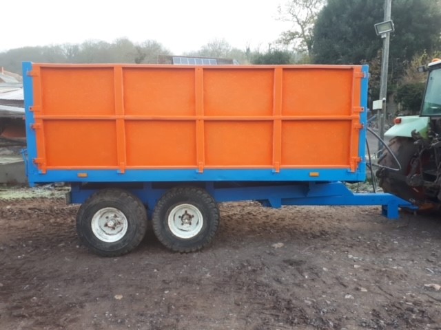 Marston Tipping Trailer