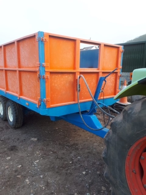 Marston Tipping Trailer