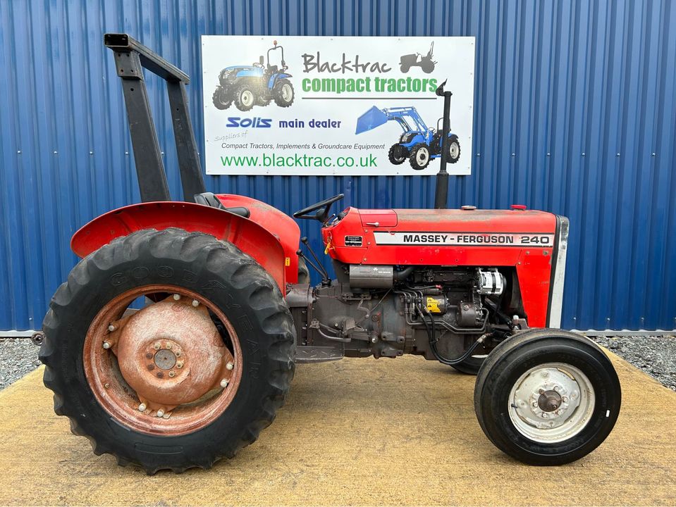 Massey Ferguson 240 Compact Tractor