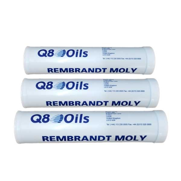 Q8 Oil Grease Moly Cartridge x 6