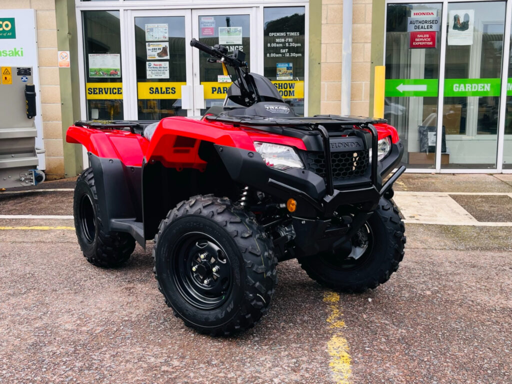 Honda Fourtrax TRX420 FA2 Quad Bike