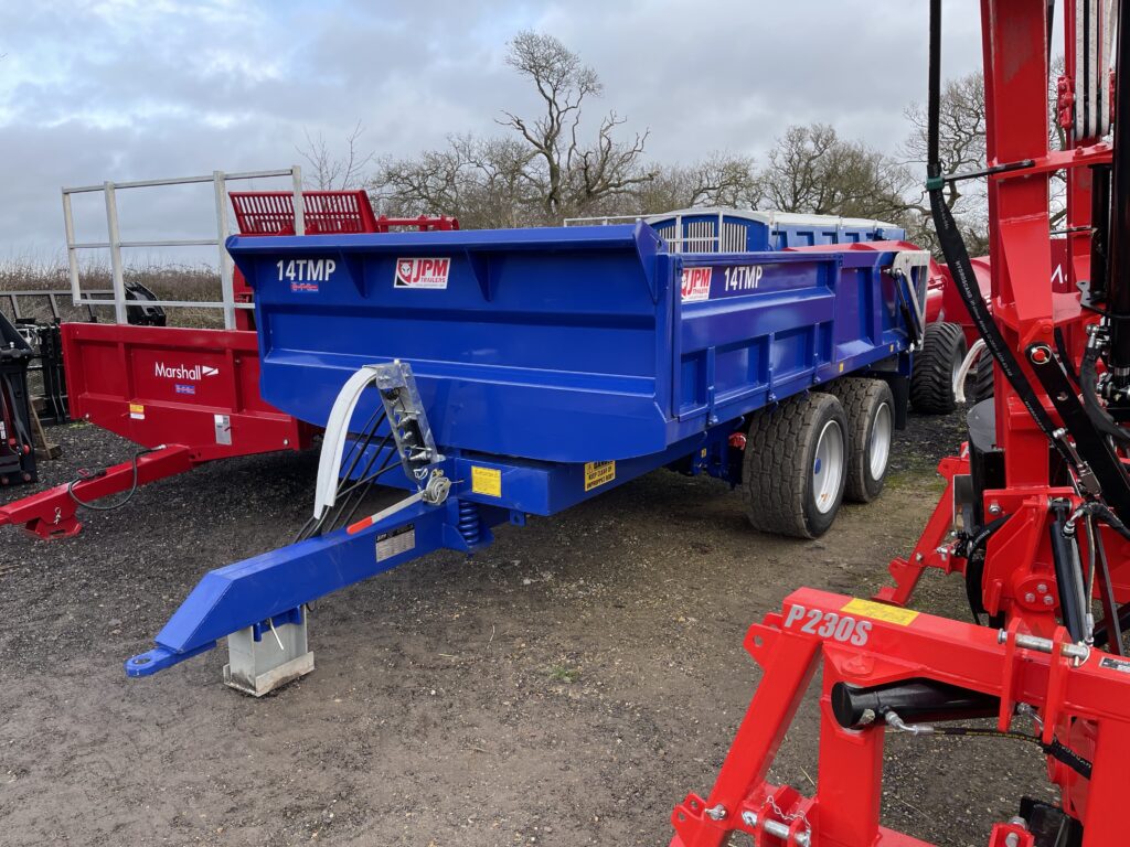 JPM 14 Tonne Hybrid Multi Purpose