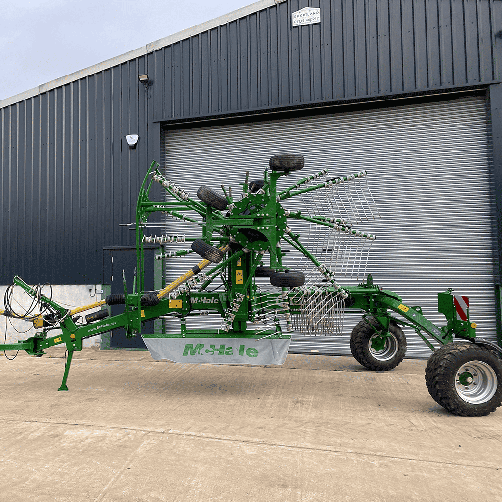 2020 MCHALE R 62-72 CENTRE DELIVERY RAKE