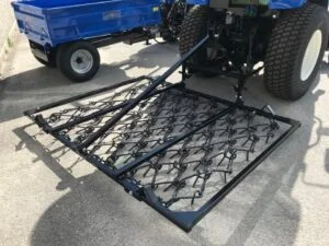 OXDALE PRODUCTS MOUNTED CHAIN HARROWS 8FT