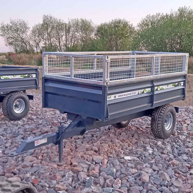 LWC 2T Tipping Trailer