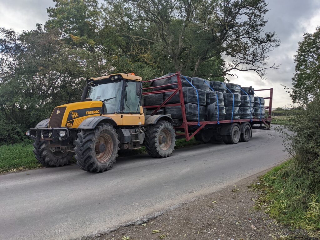 30ft Bale Trailer