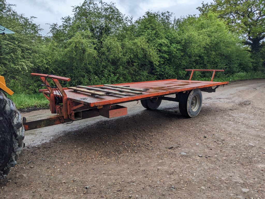 JH Ford Bale Trailer