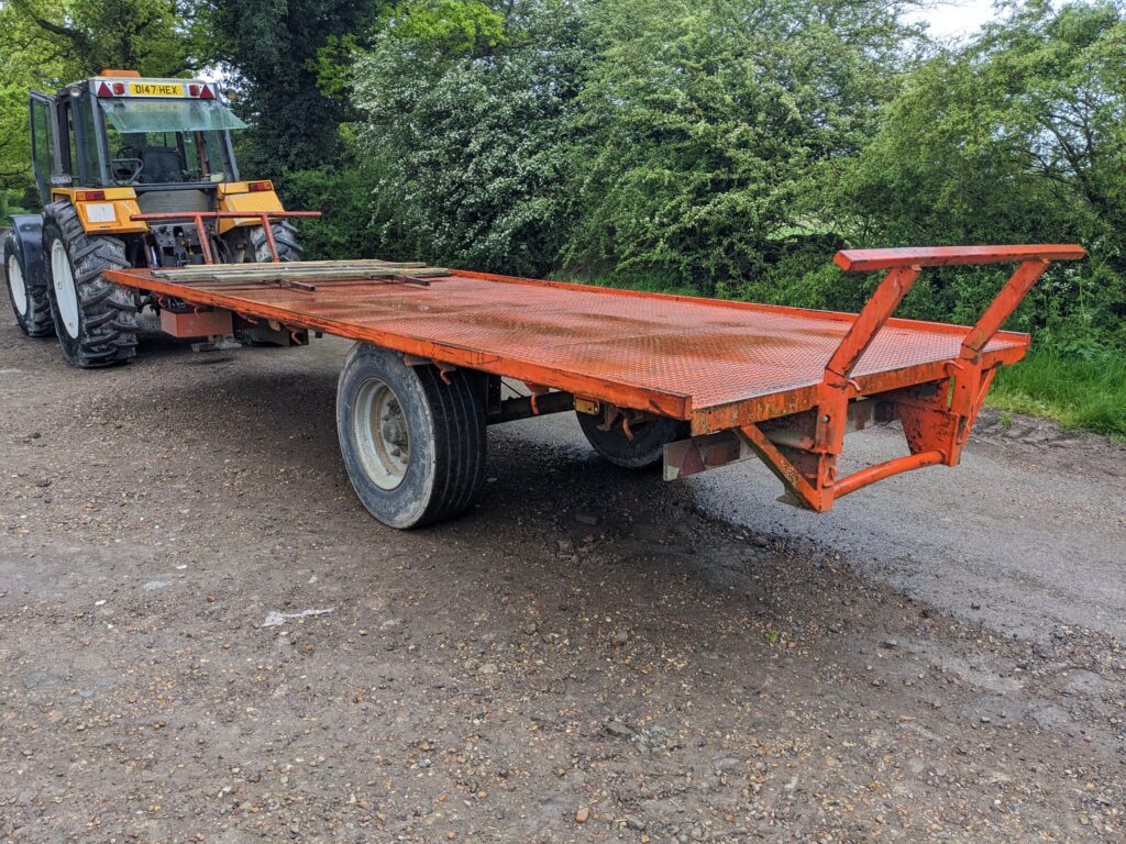 JH Ford Bale Trailer