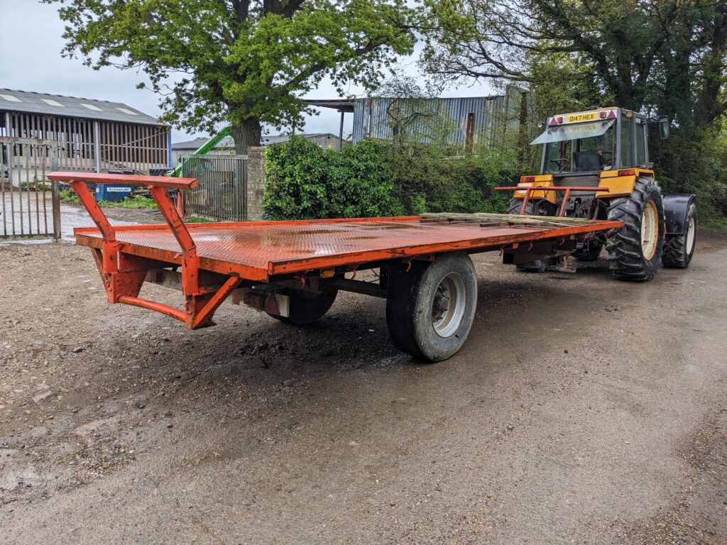 JH Ford Bale Trailer