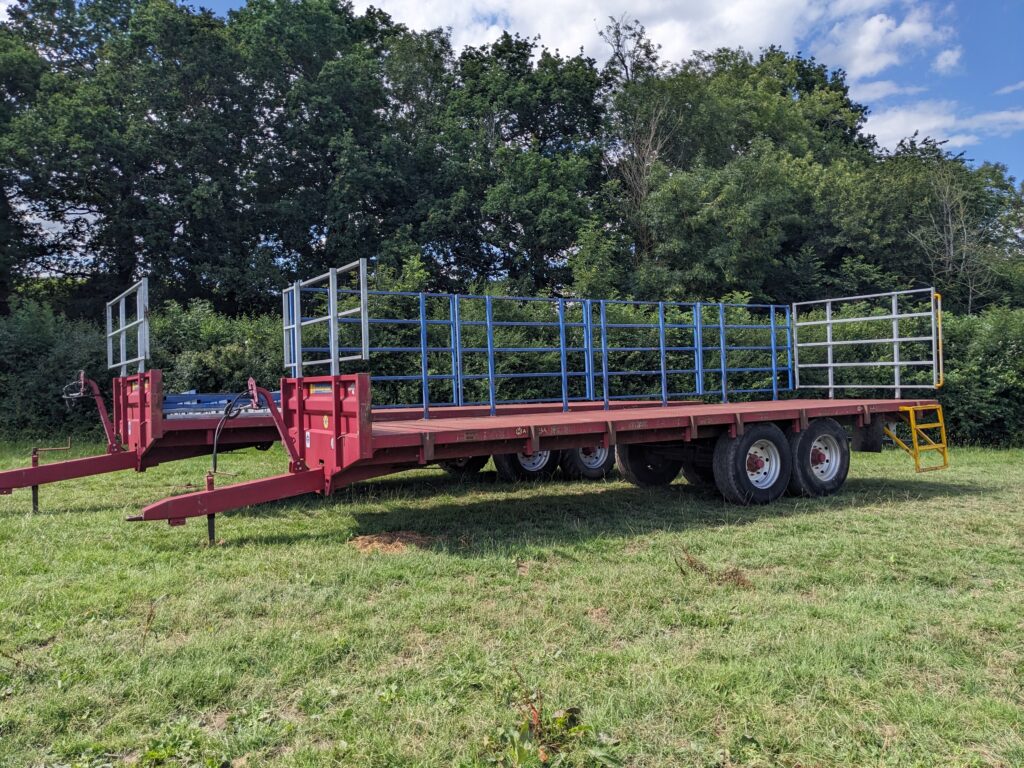 Marshall BC28 Bale Trailers