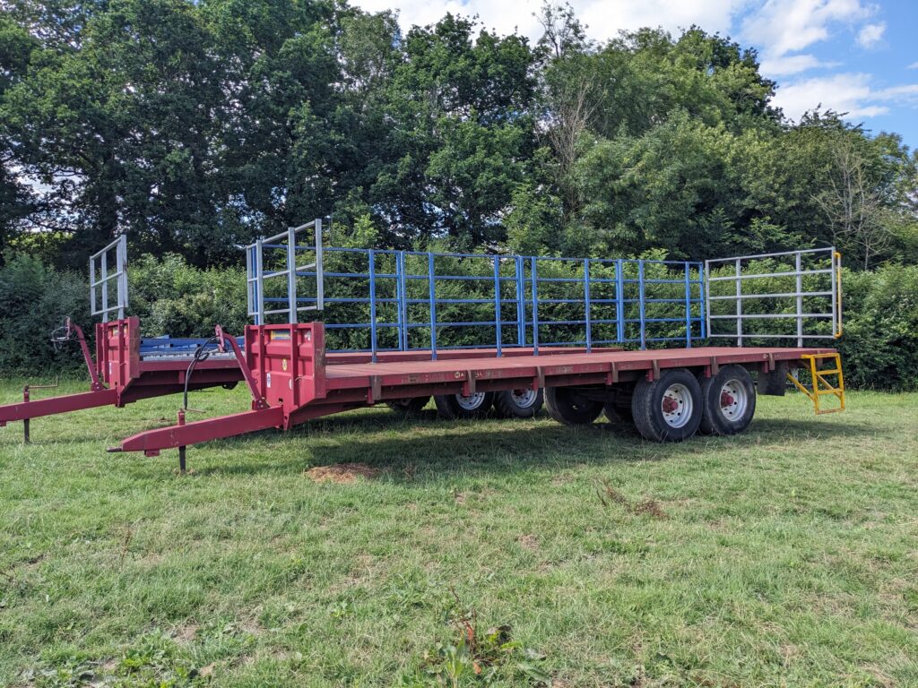 Marshall BC28 Bale Trailers