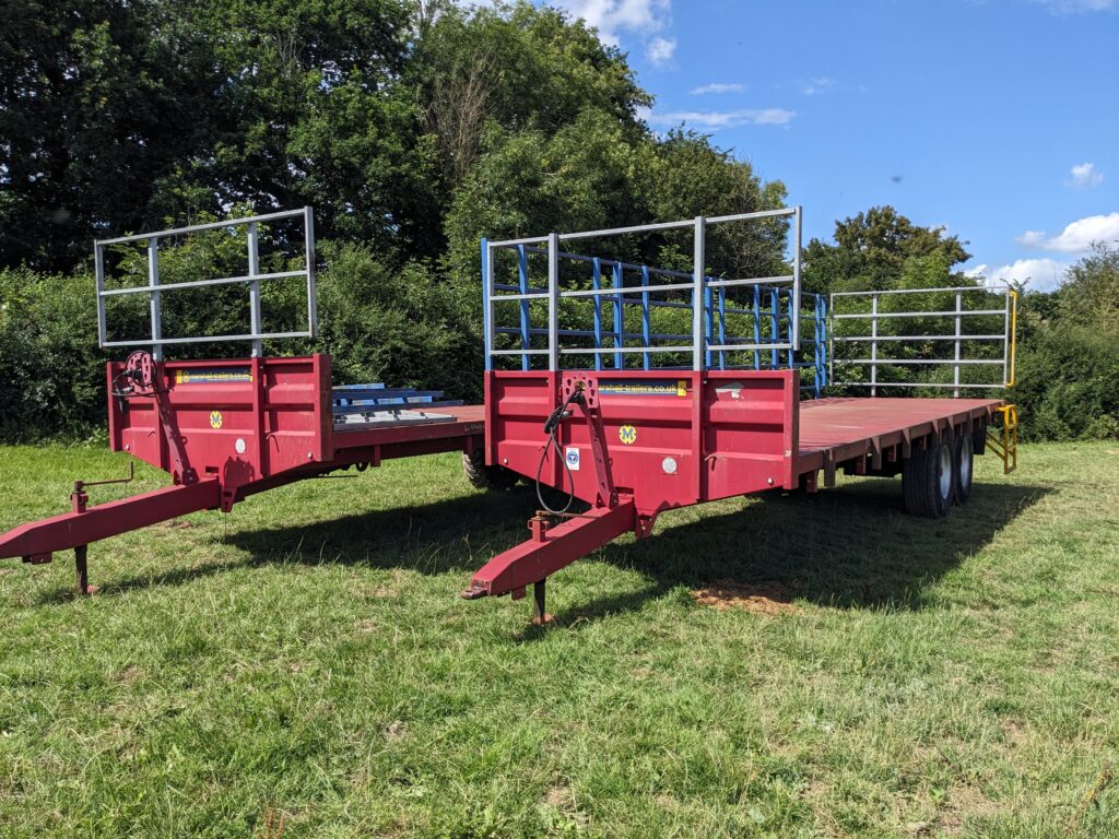 Marshall BC28 Bale Trailers