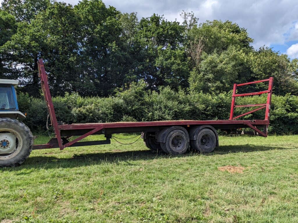 30ft Bale Trailer