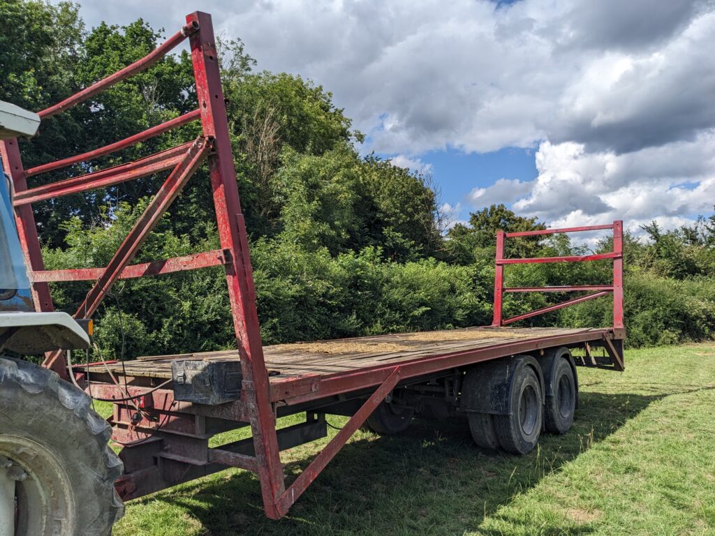 30ft Bale Trailer