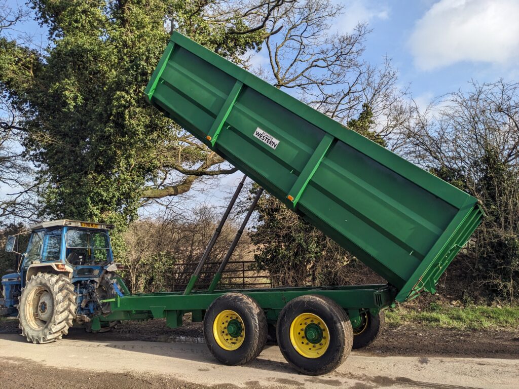 Richard Western 14 ton Grain Trailer