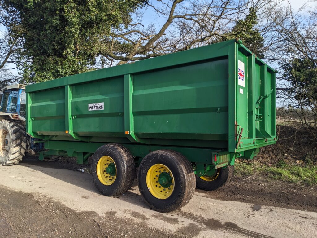 Richard Western 14 ton Grain Trailer