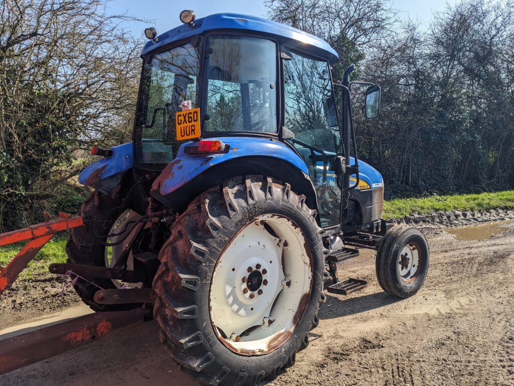 New Holland TD5010