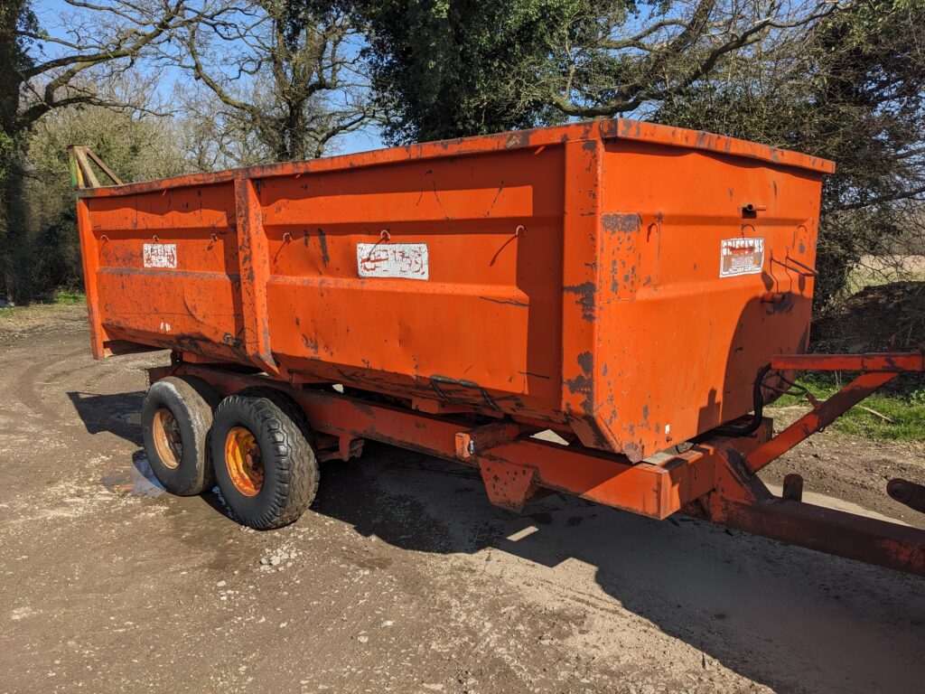 Griffith Tipping Trailer