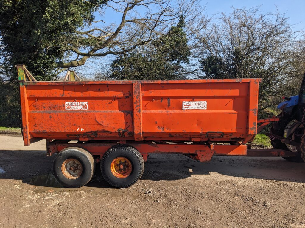 Griffith Tipping Trailer