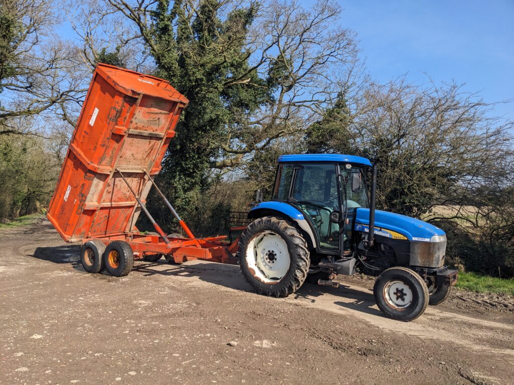 Griffith Tipping Trailer