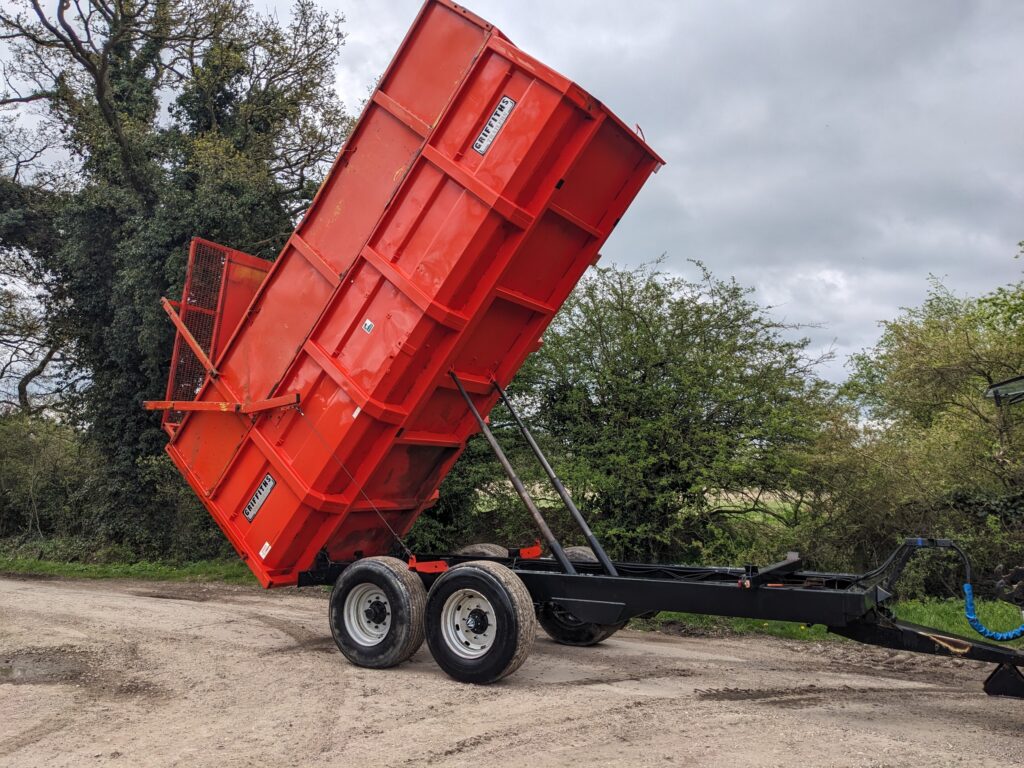 AS Marston/ Griffiths Silage Trailer