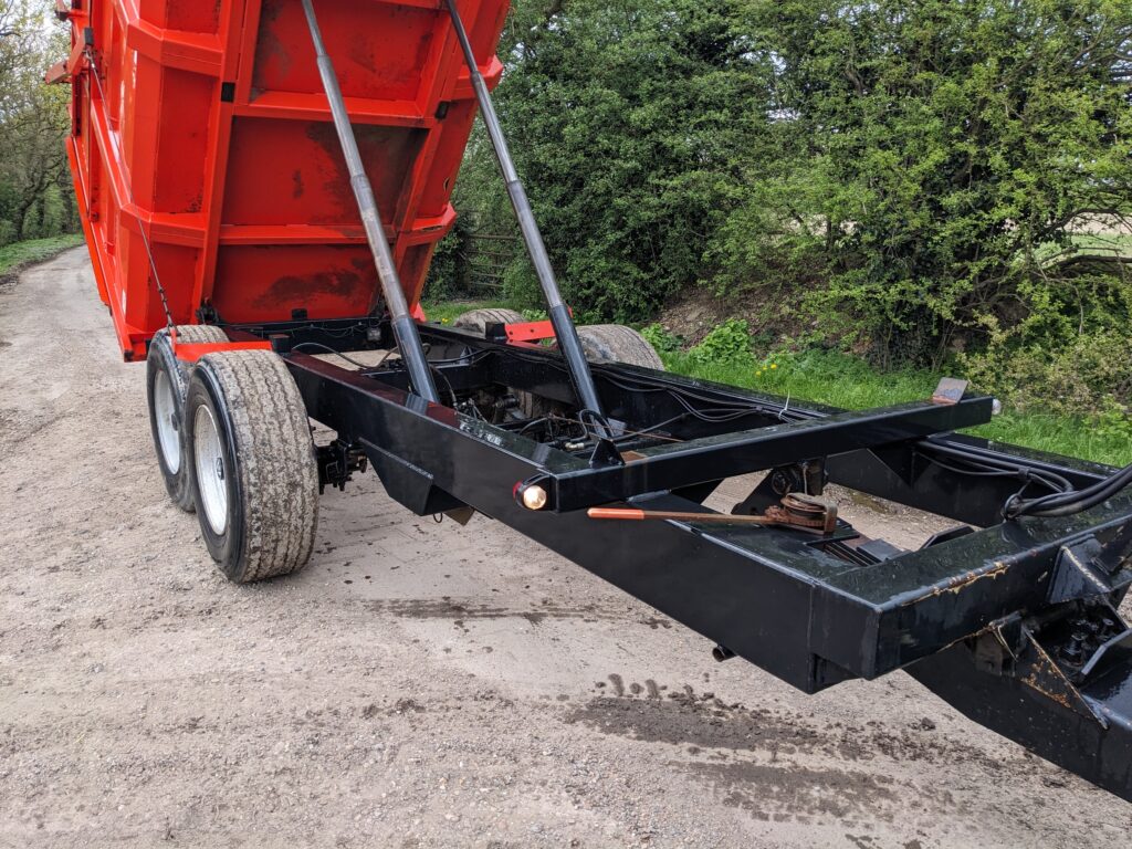 AS Marston/ Griffiths Silage Trailer