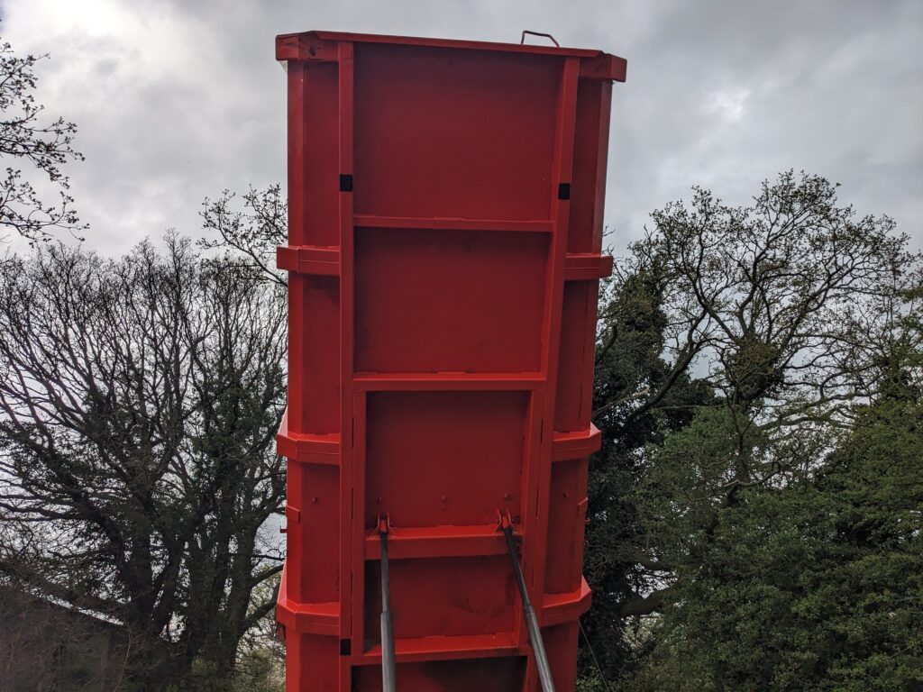 AS Marston/ Griffiths Silage Trailer