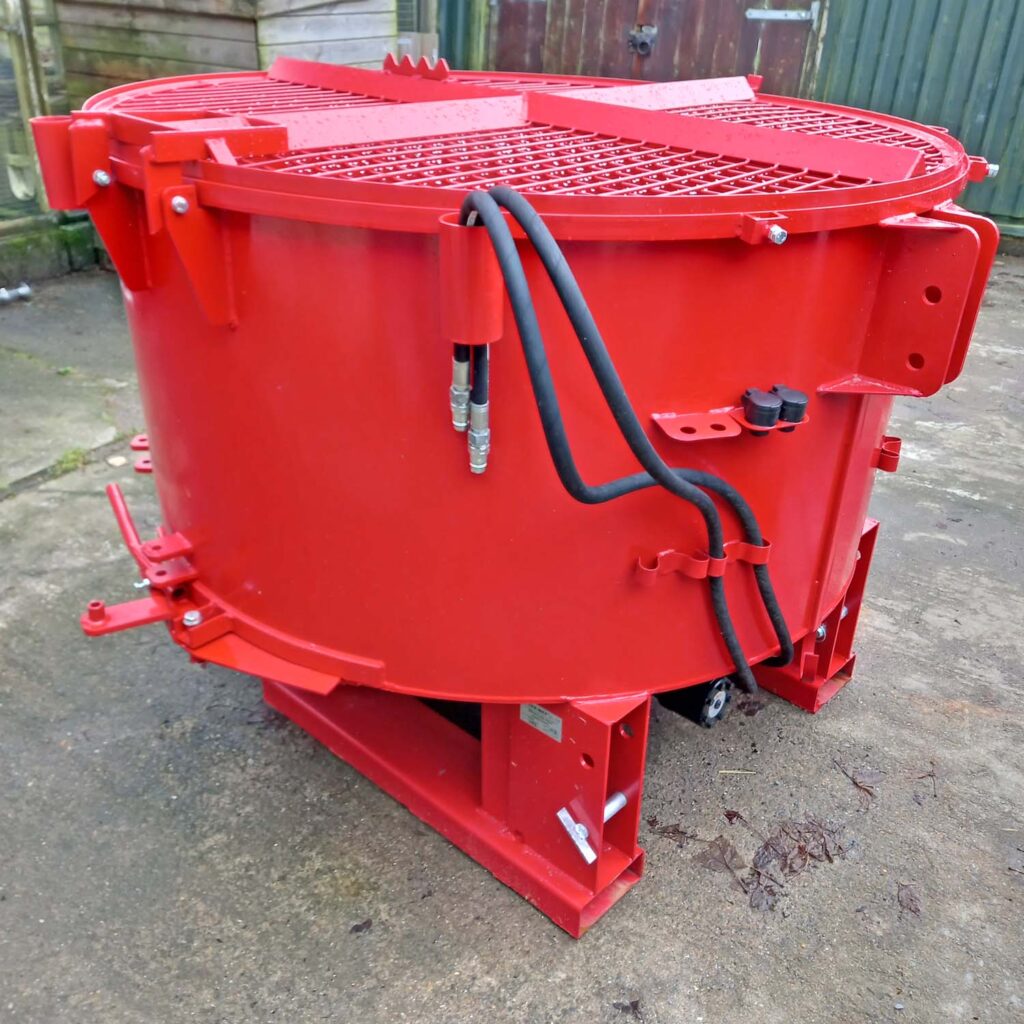 Jarmet Concrete Pan Mixer