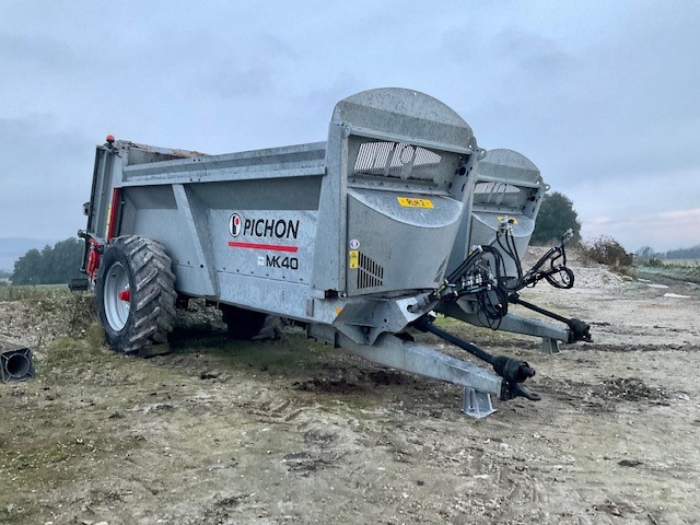 Pichon MK40 Spreaders