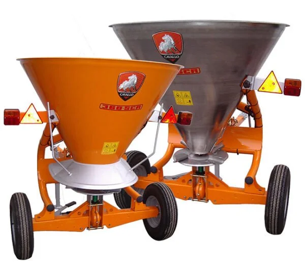 Eurospand SCR Trailed Fertiliser Spreader