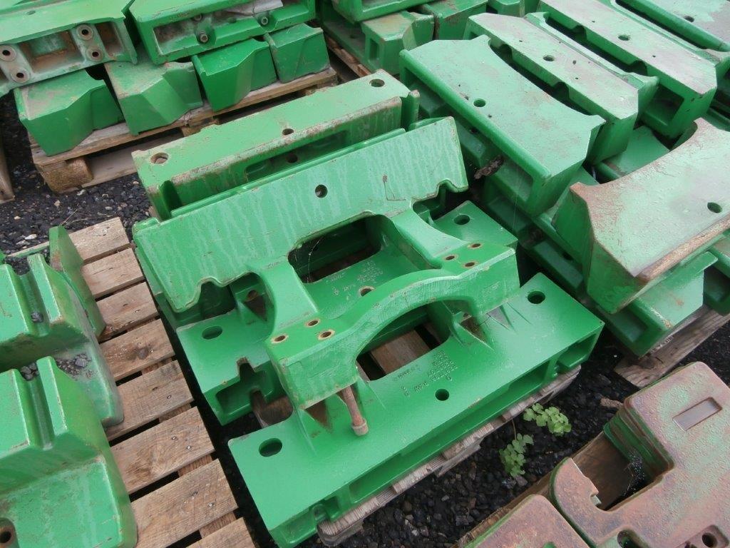 John Deere Front weight carriers