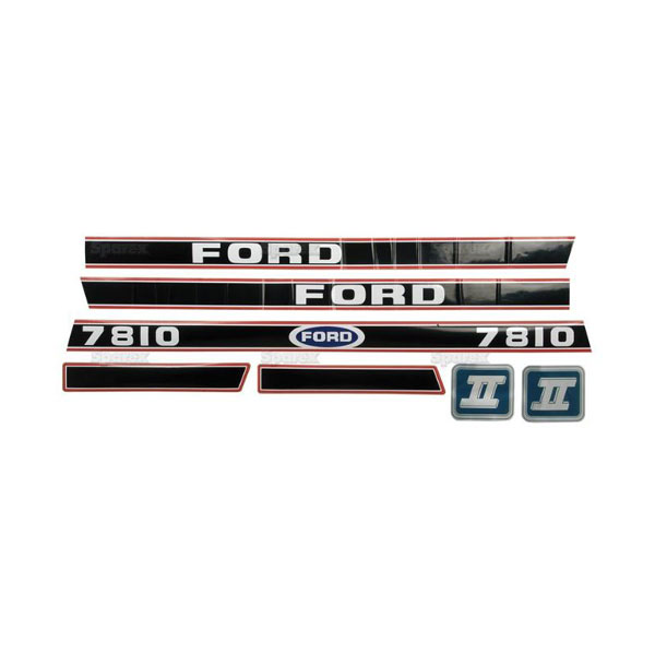 Decal Set Ford 7810 S.14282
