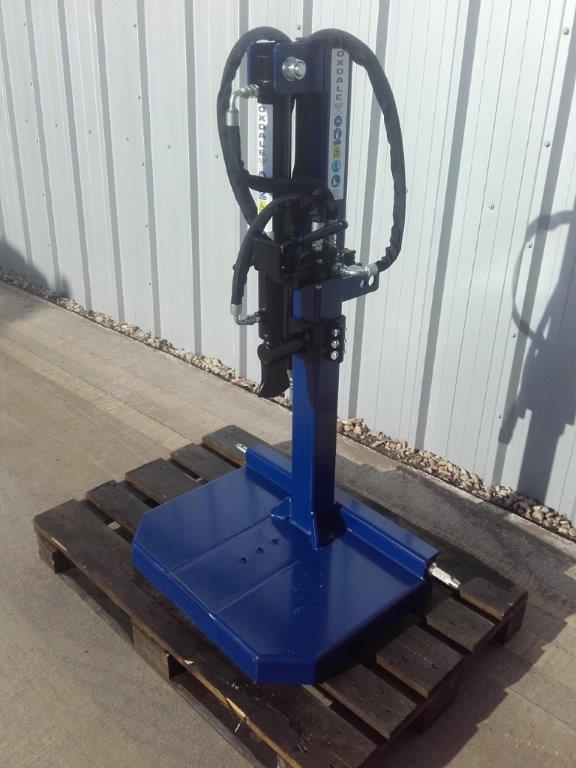 Oxdale TM400 Big Base Log Splitter