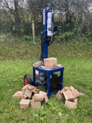 OXDALE PRODUCTS SE400 PETROL LOG SPLITTER