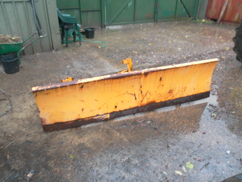 BOMFORD 7FT 5INS SNOW PLOUGH