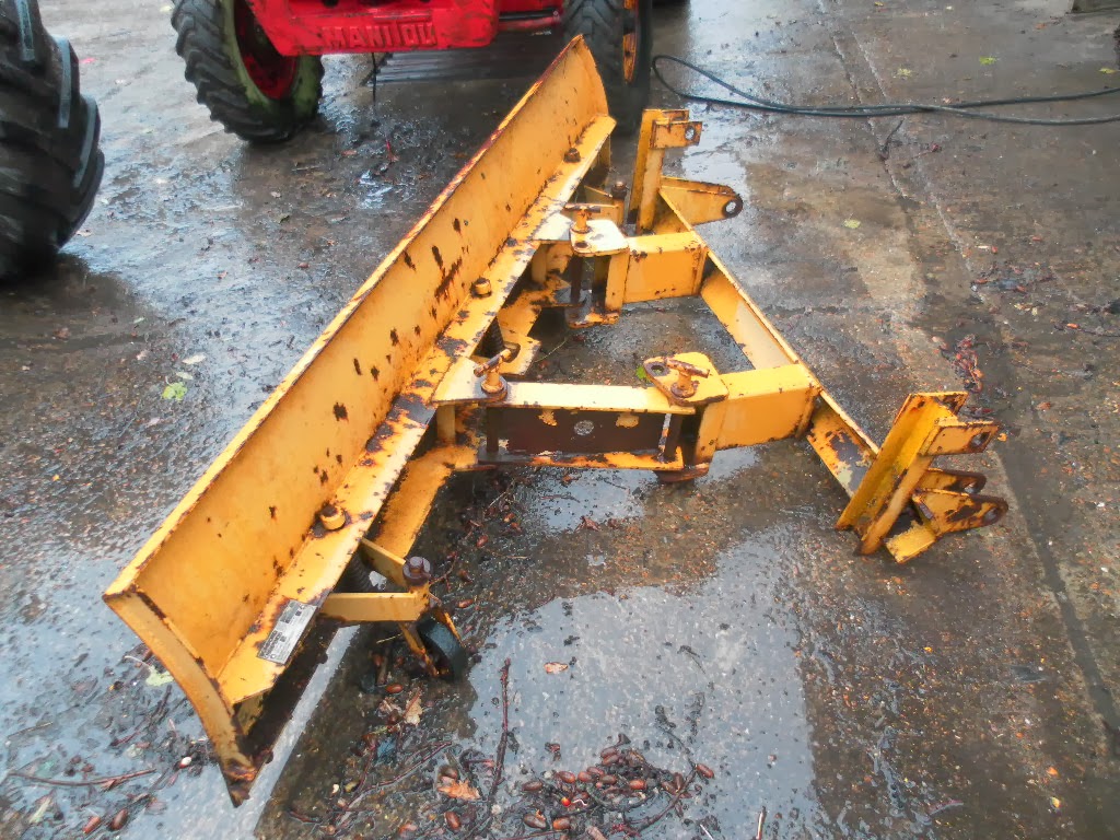 BOMFORD 7FT 5INS SNOW PLOUGH