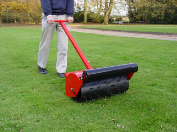 SCH Supplies-Stand Alone Sorrel Turf Roller 24″ – SSR24