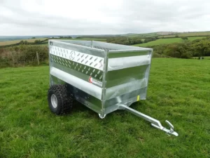 CHAPMAN MACHINERY STOCK TRAILER ST150