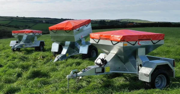 Sheep Feeder-Chapman Machinery TF350 Trailed Stock Feeder