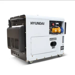 5.2KW 115V/230V DIESEL GENERATOR SILENCED 3000RPM AIR-COOLED