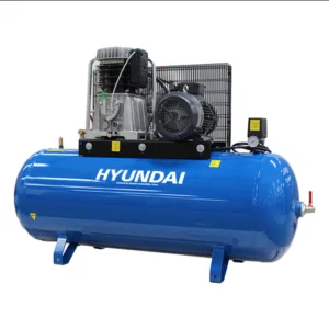 7.5HP 270L 3-PHASE COMPRESSOR 400V STATIC FLOOR MOUNTED