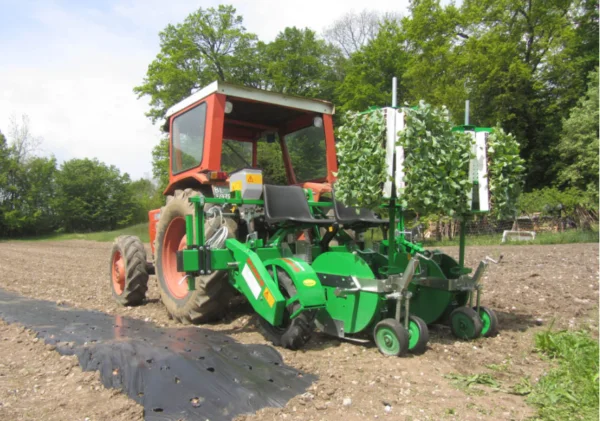 Sfoggia Plantec One Semi-Automatic Transplanter