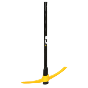 JCB – PROFESSIONAL 7LB CHISEL & POINT PICK AXE – METAL LONG HANDLE HEAVY DUTY SITE – GARDENING TOOLS