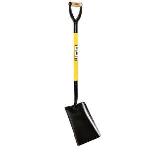 JCB – PROFESSIONAL SOLID FORGED SHOVEL – NO 2 SQUARE MOUTH – SITE MASTER