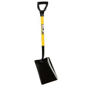 JCB – PROFESSIONAL SOLID FORGED SHOVEL – NO 2 SQUARE MOUTH – SITE SHOVEL