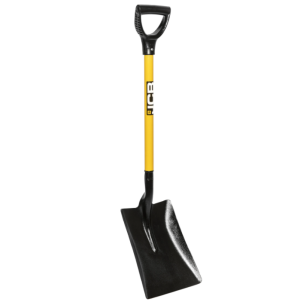 JCB – PROFESSIONAL OPEN SOCKET SHOVEL – NO 2 SQUARE MOUTH – YARD SHOVEL