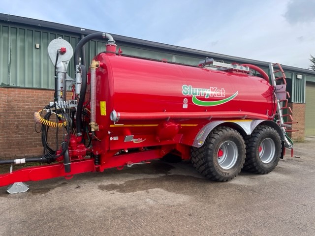 Slurrykat 3500 Premium Plus Tanker