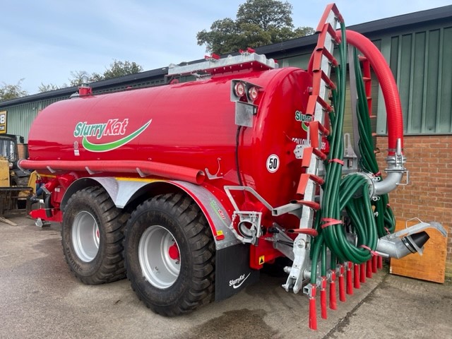 Slurrykat 3500 Premium Plus Tanker