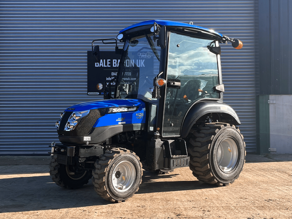 NEW SOLIS 26 HST CAB COMPACT TRACTOR